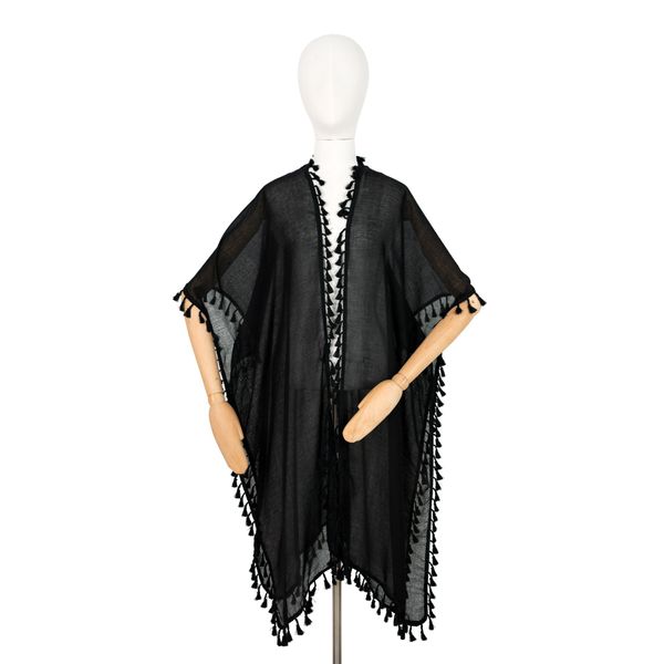 Art of Polo Art Of Polo Woman's Poncho sz23181-4