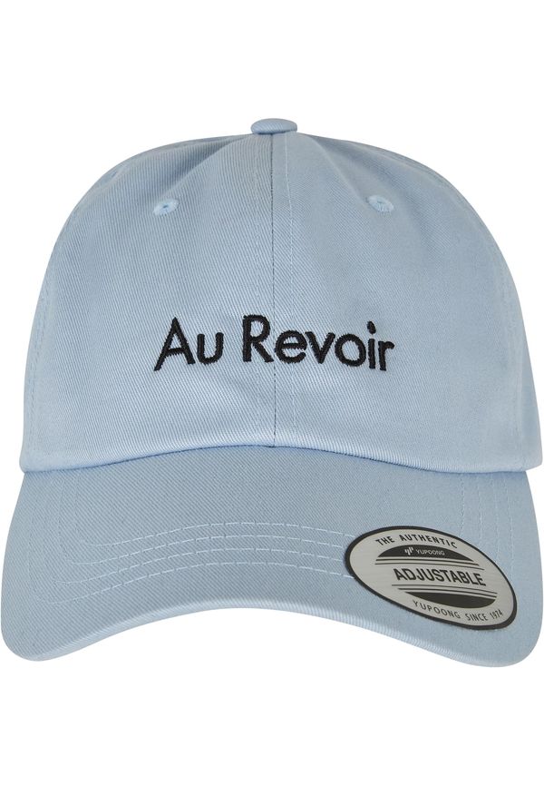 MT Accessoires Au Revoir Dad Cap Light Blue/White