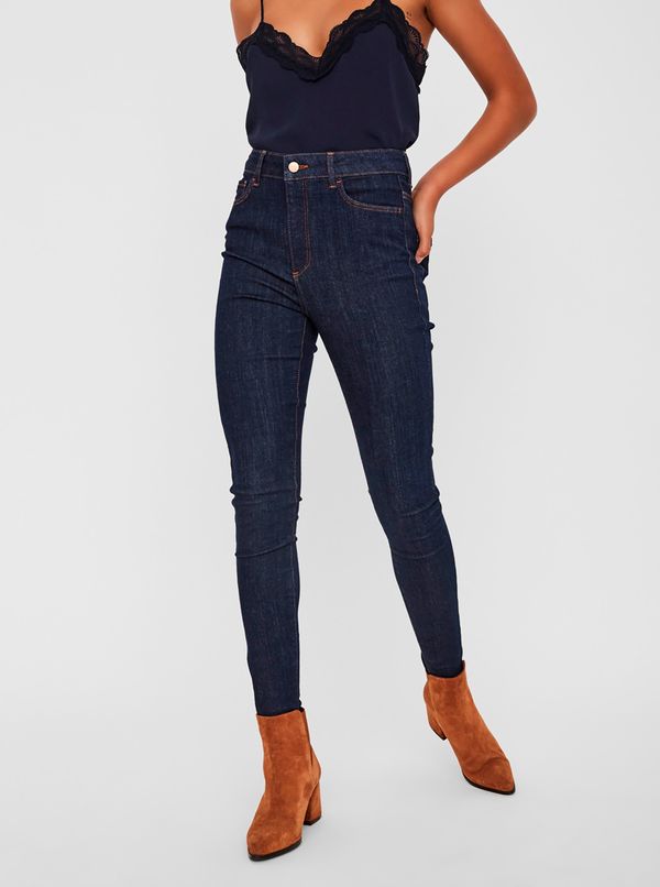 AWARE by VERO MODA AWARE by VERO MODA Dark blue skinny fit jeans VERO MODA Sophia - Women