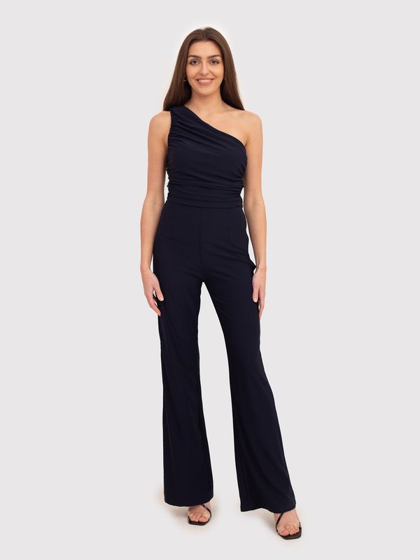 AX Paris AX Paris Woman's Jumpsuit PA610 Navy Blue