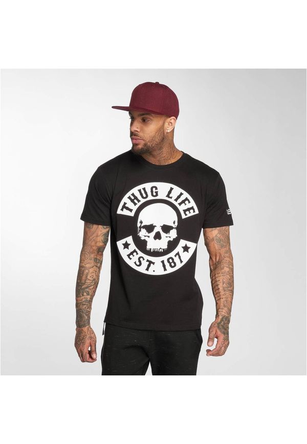 Thug Life B.Skull T-Shir Black