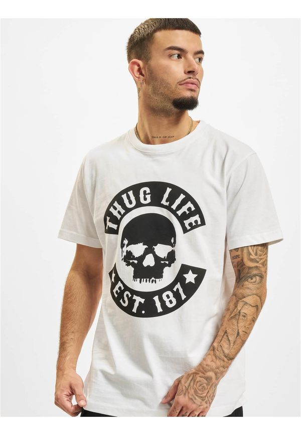 Thug Life B.Skull T-Shir White