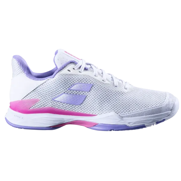 Babolat Babolat Jet Tere All Court Women White/Lavender EUR 41 Women's Tennis Shoes