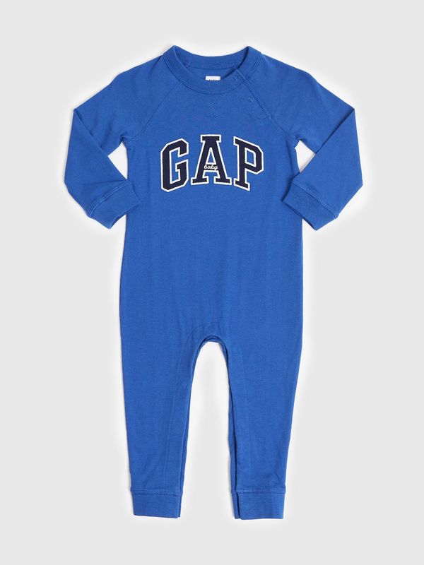 GAP Baby jumpsuit with GAP logo - Boys