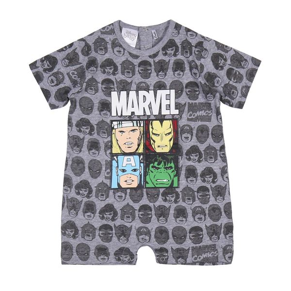 Marvel BABYGROW SHORT SLEEVE MARVEL