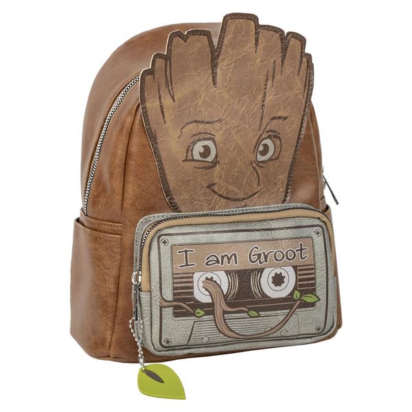 GUARDIANS OF THE GALAXY BACKPACK CASUAL FASHION APPLICATIONS GUARDIANS OF THE GALAXY GROOT