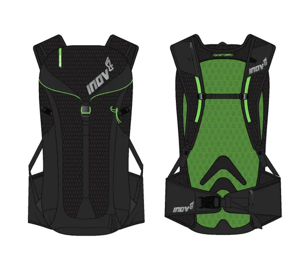 Inov-8 Backpack Inov-8 Venturelite 25 Black/Green