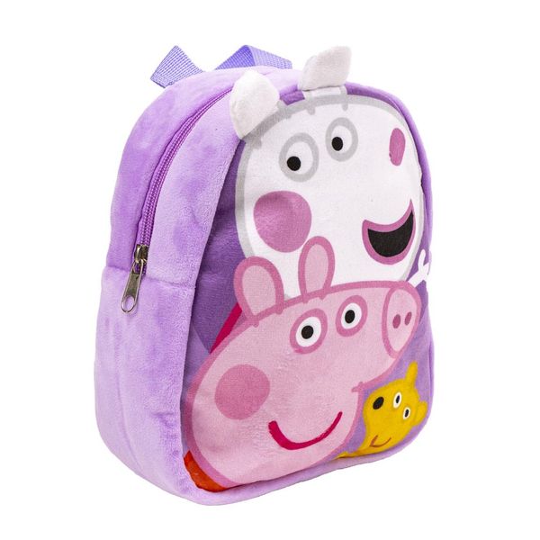 Peppa Pig BACKPACK KINDERGARTE CHARACTER TEDDY PEPPA PIG