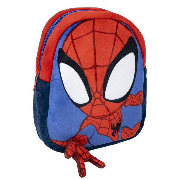 SPIDEY BACKPACK KINDERGARTE CHARACTER TEDDY SPIDEY