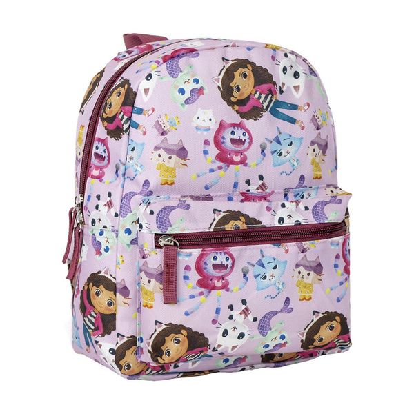 GABBY´S DOLLHOUSE BACKPACK KINDERGARTE PRINT GABBY´S DOLLHOUSE