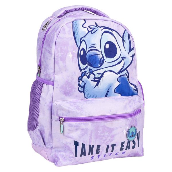 STITCH BACKPACK SCHOOL BIG 44 CM STITCH