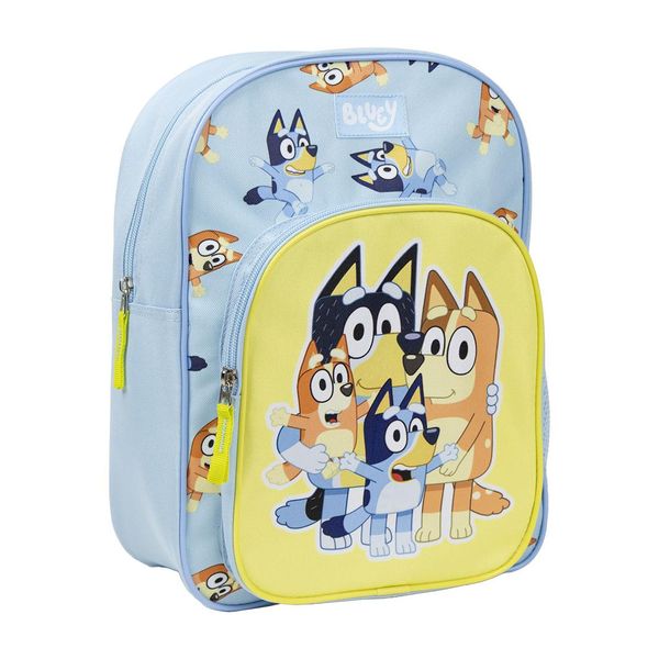 BLUEY BACKPACK SCHOOL MEDIUM BLUEY