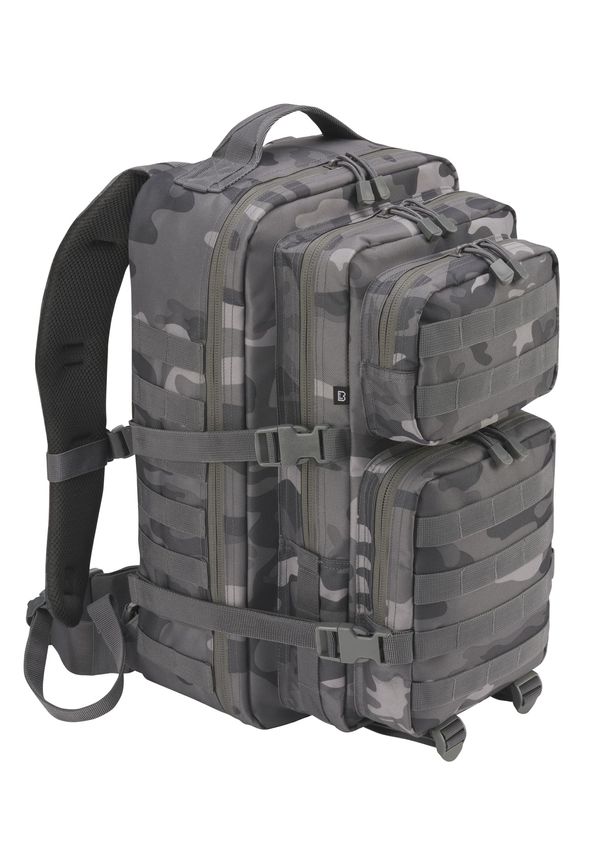 Brandit Backpack US Cooper Large grey camouflage jacket