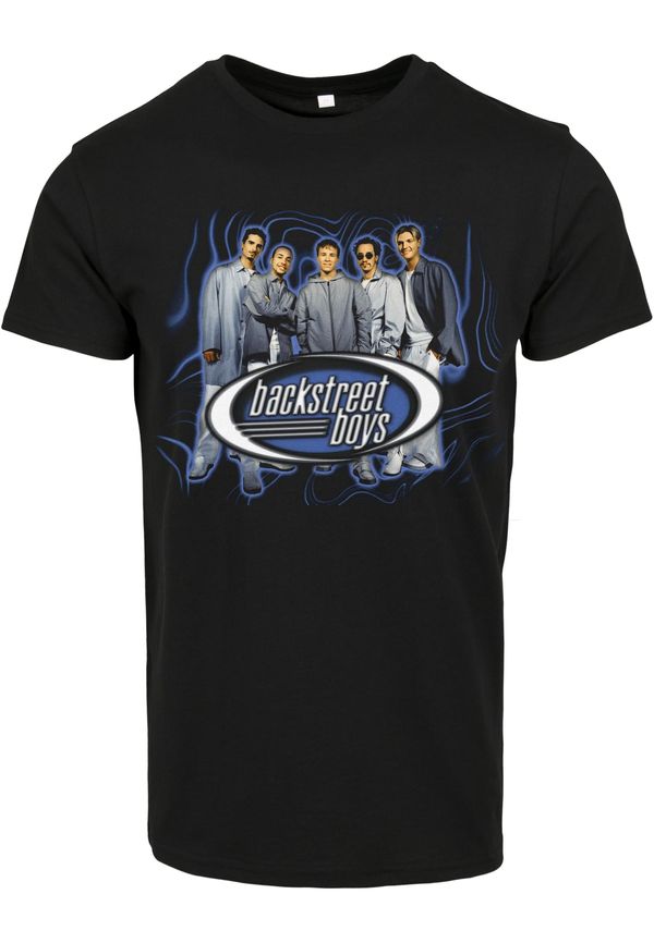 Merchcode Backstreet Boys Throwback Oval Tee Black