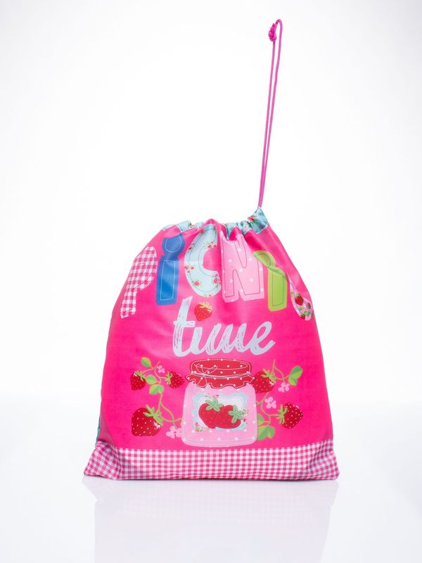 Factory Price Bag-14-712P-fluo pink