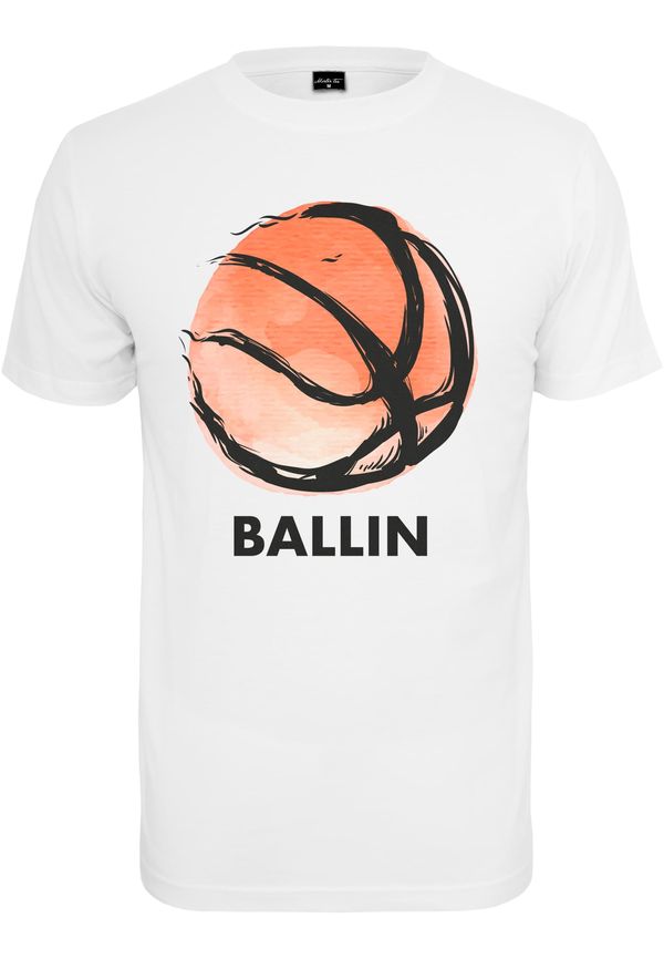 MT Men Ball T-shirt white