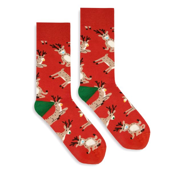 Banana Socks Banana Socks Unisex's Socks Classic Dear Deer