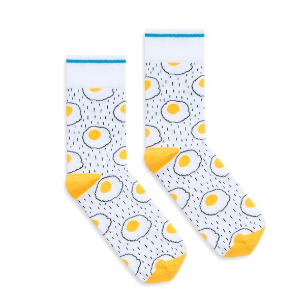 Banana Socks Banana Socks Unisex's Socks Classic Eggs