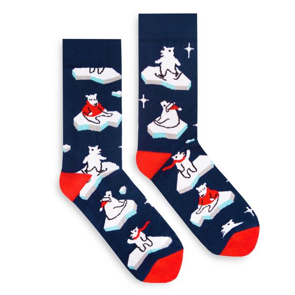 Banana Socks Banana Socks Unisex's Socks Classic Polar Bear