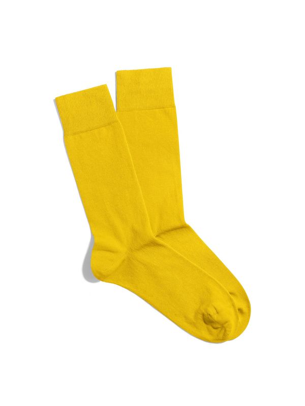 Banana Socks Banana Socks Unisex's Socks Lemon Burst