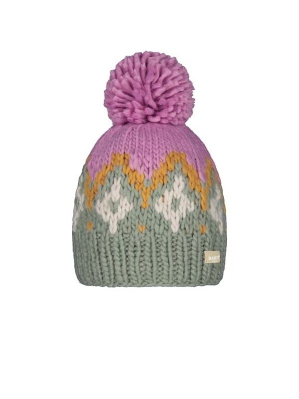 Barts Barts CURLEY BEANIE Pale Army winter hat