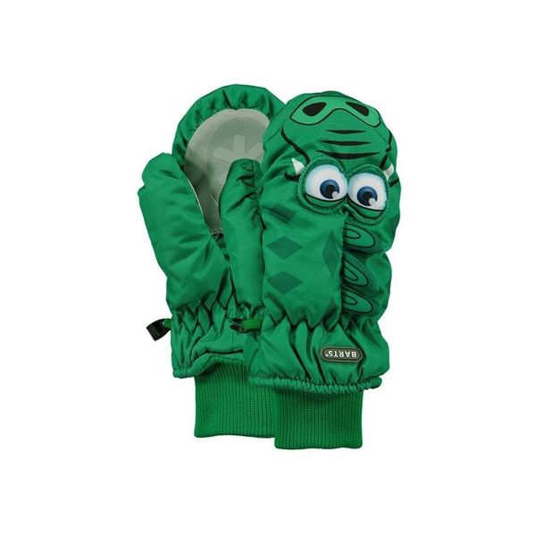 Barts Barts NYLON MITTS 3D Green Gloves