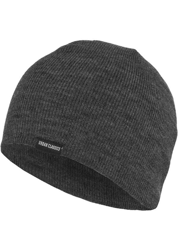 Urban Classics Basic Beanie Charcoal