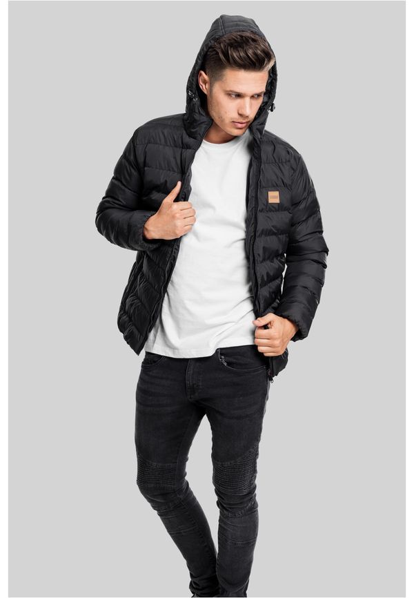 Urban Classics Basic bubble jacket blkblkblk