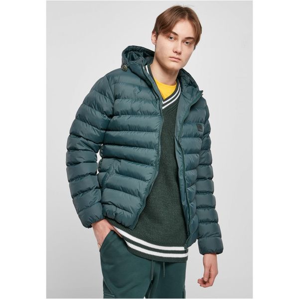 Urban Classics Basic Bubble Jacket bottlegreen