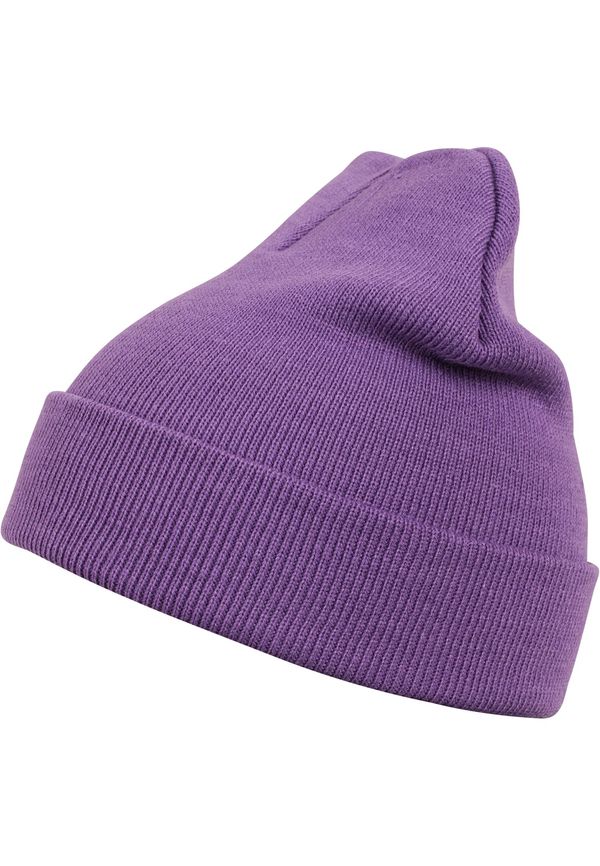 MSTRDS Basic Flap Cap Purple