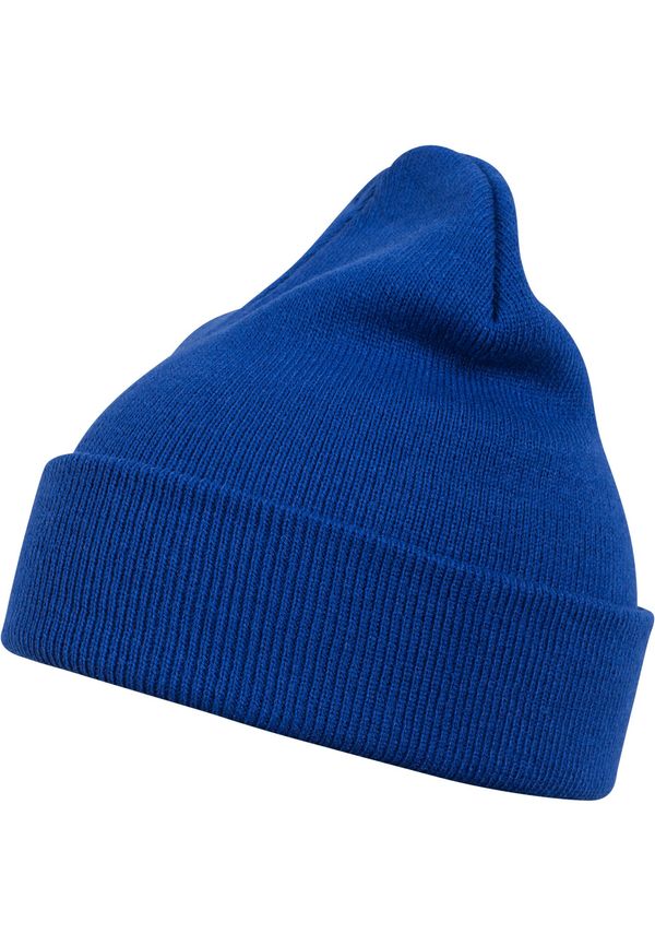 MSTRDS Basic Flap Royal Beanie