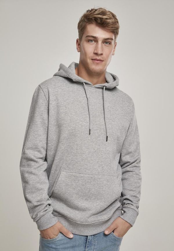 Urban Classics Basic Sweat Hoody grey