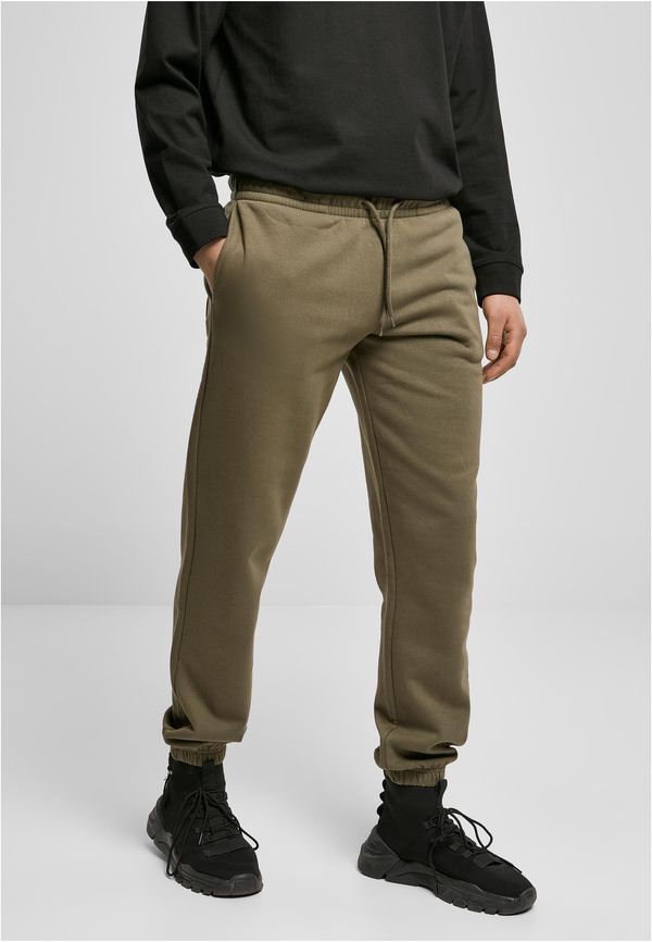 Urban Classics Basic Sweatpants 2.0 Dark Olives