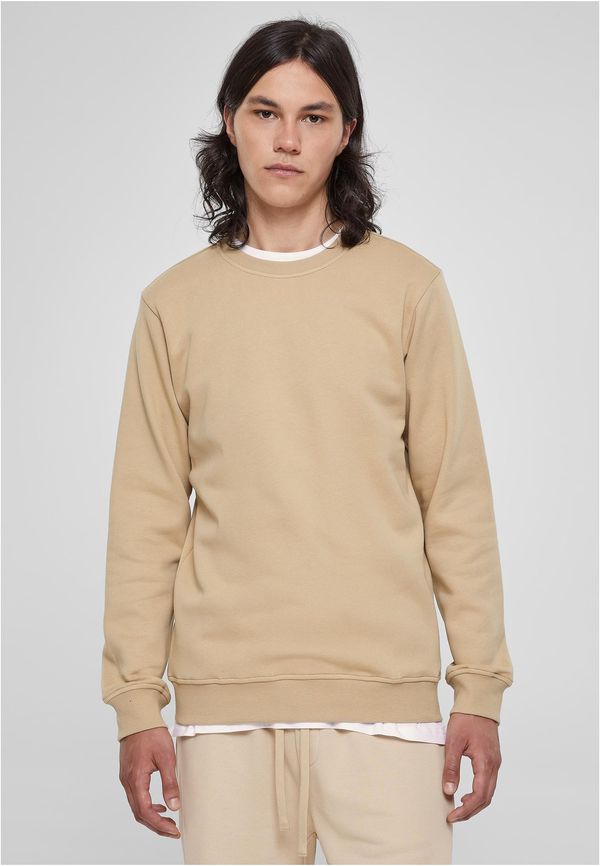 UC Men Basic Terry Crew unionBeige