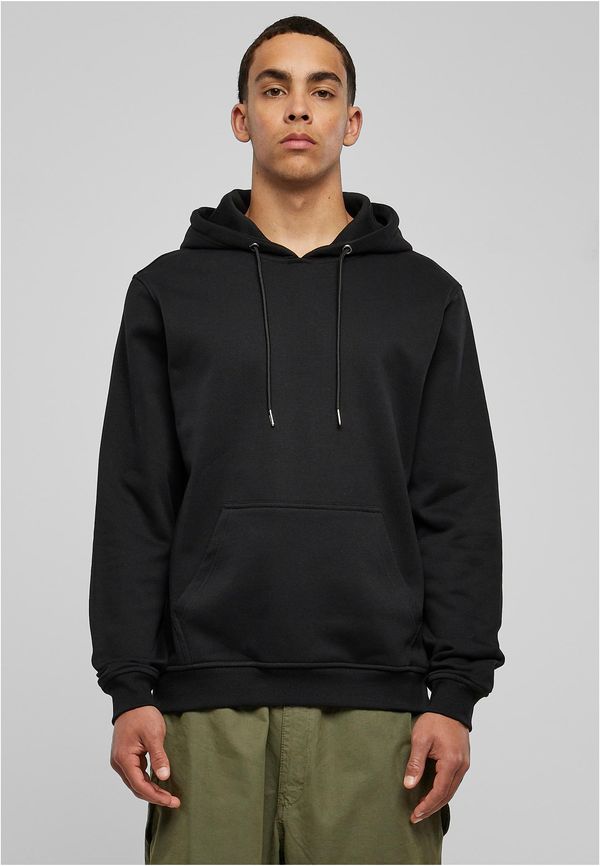 Urban Classics Basic Terry Hoody Black