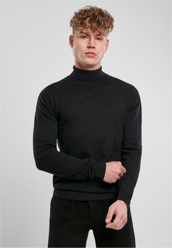 Urban Classics Basic turtleneck black