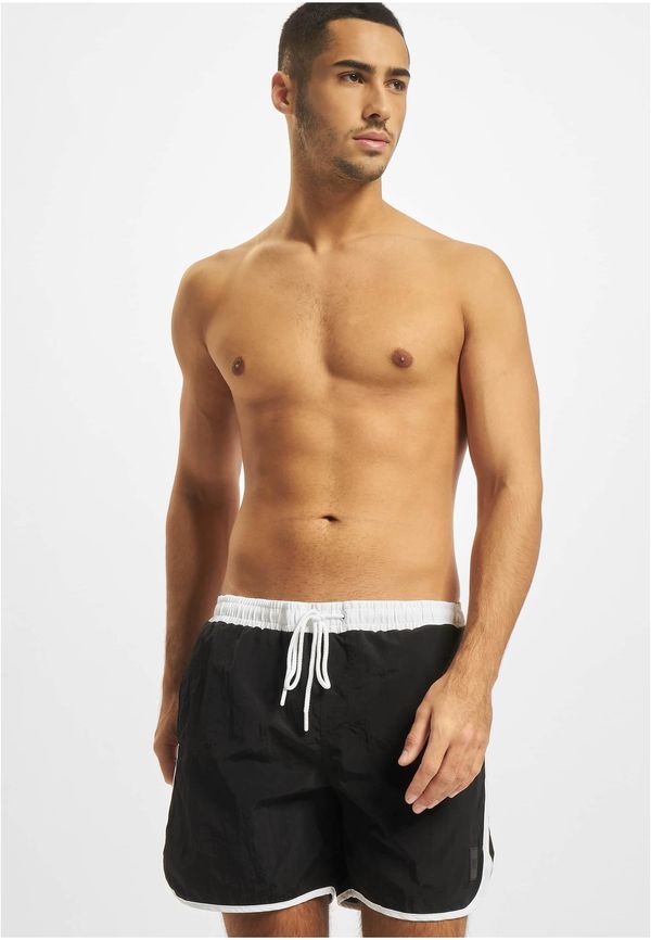 DEF Basic Uni Boardshorts Black