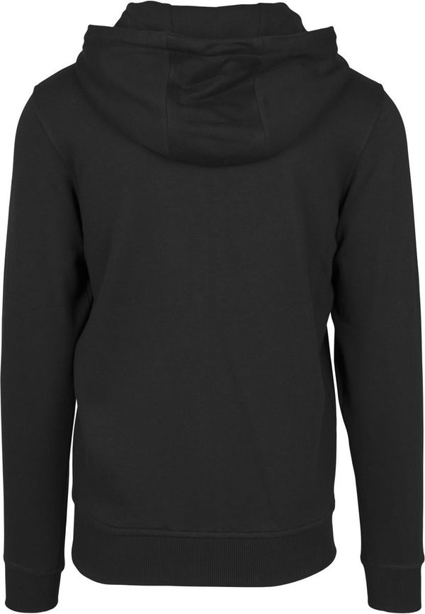 Urban Classics Basic Zipper Hoody Black