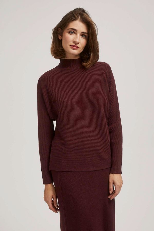 Moodo Bat turtleneck sweater