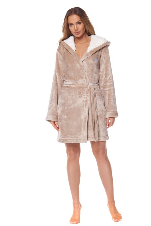 L&L Bathrobe Ole 2125 Angora Angora