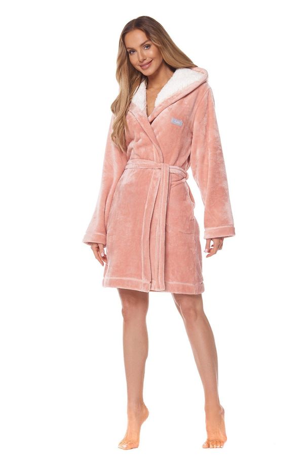 L&L Bathrobe Ole 2125 Apricot Apricot