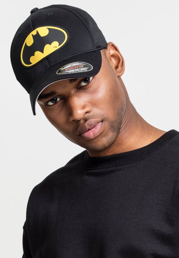 Merchcode Batman Flexfit Hat blk/blk