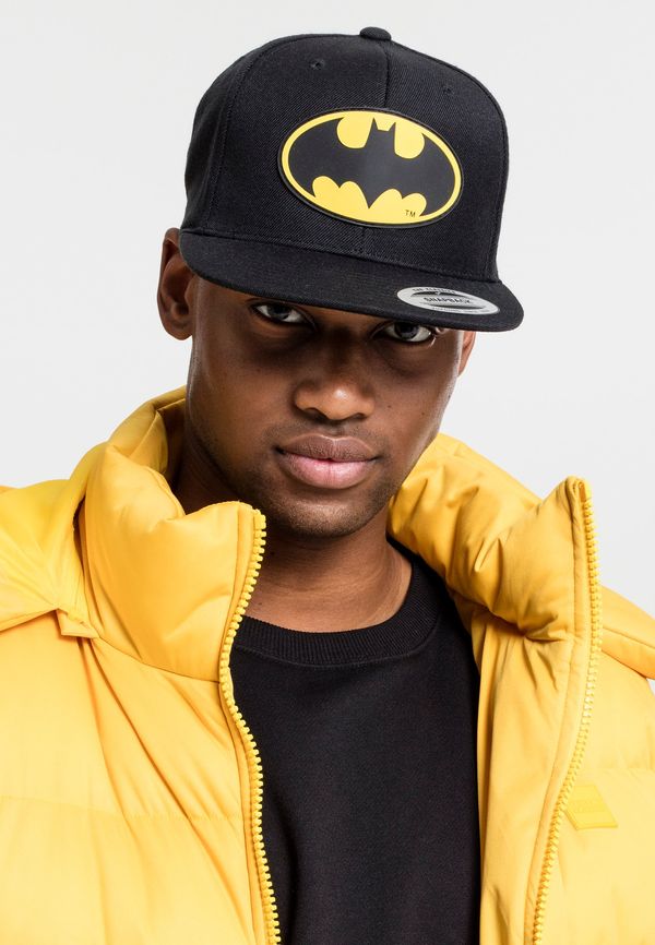 Merchcode Batman Snapback Cap Black/Black