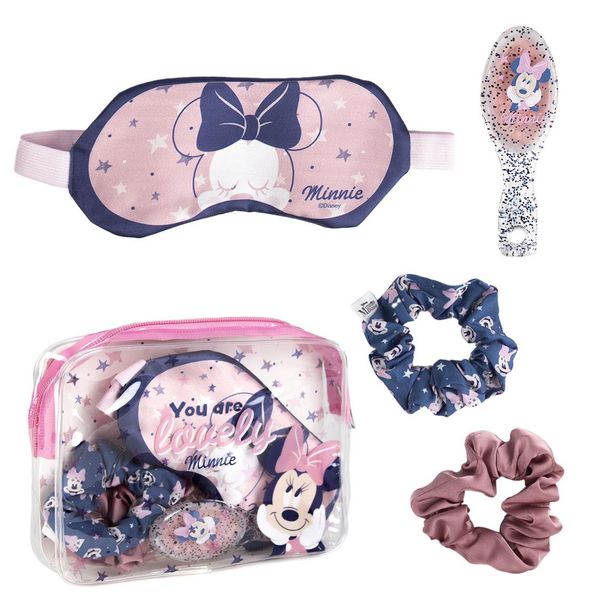 MINNIE BEAUTY SET ACCESSORIES 5 PIECES MINNIE