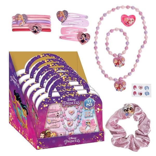 Princess BEAUTY SET ACCESSORIES DISPLAY PRINCESS