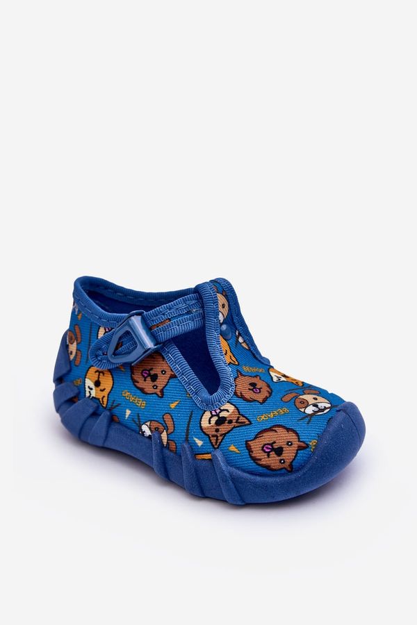 Kesi Befado Animals Slippers Shoes Blue