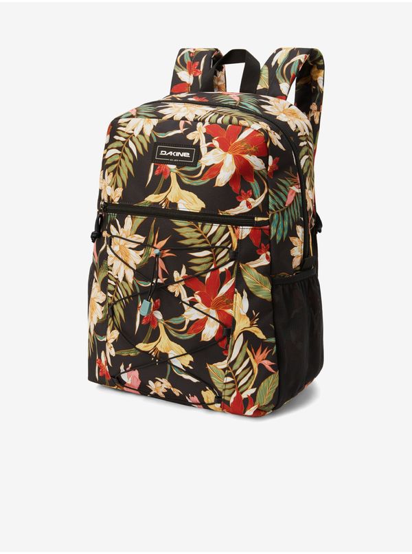 Dakine Beige-black floral backpack Dakine Tardy Slip 25 l - Women's