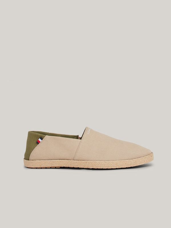 Tommy Hilfiger Beige men's espadrilles Tommy Hilfiger Casual