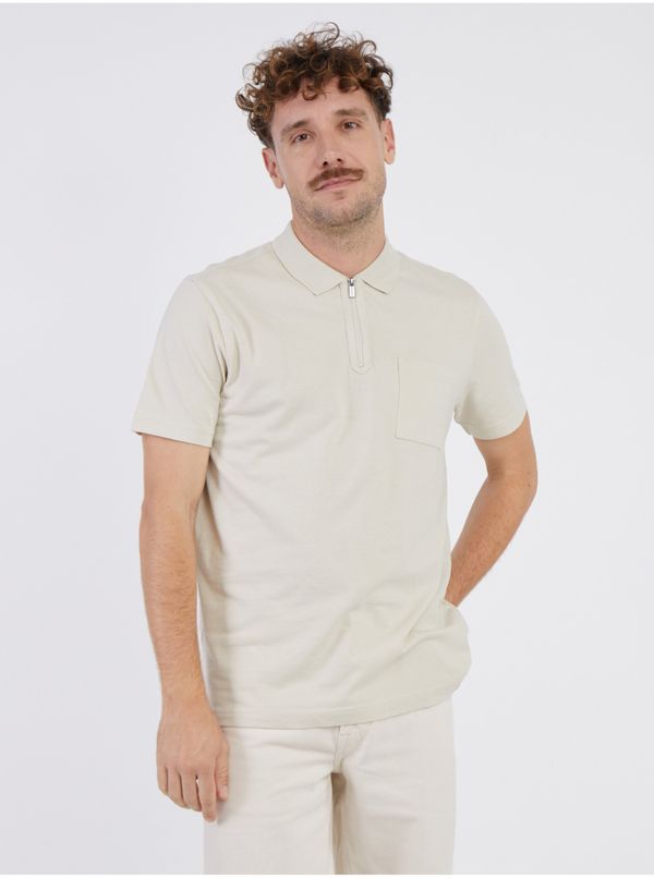 Lerros Beige men's polo shirt LERROS - Men