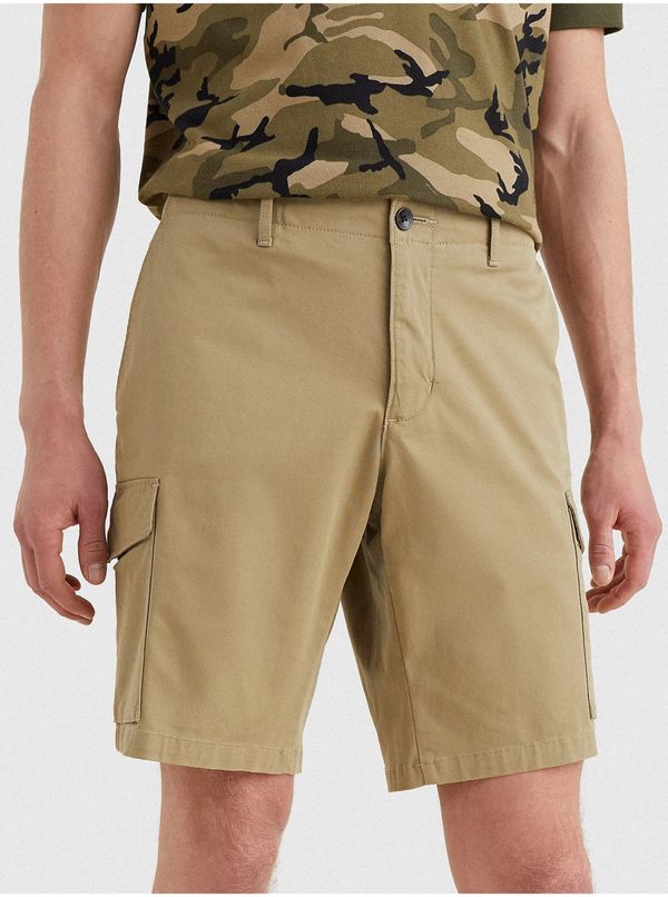 Tommy Hilfiger Beige Men's Shorts Tommy Hilfiger - Men